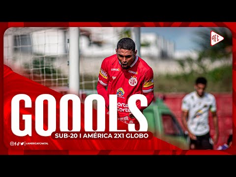 SUB-20 | GOLS | AMÉRICA 2 X 1 GLOBO (20/09/2023)