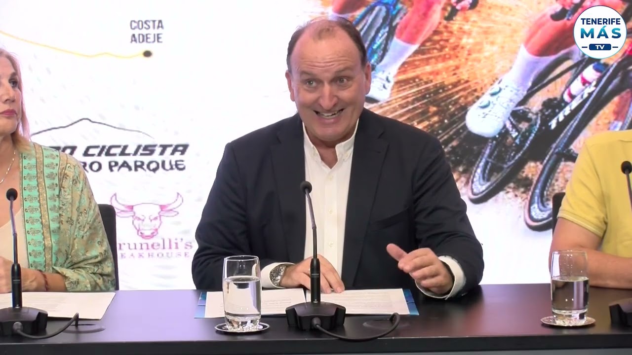ACTUALIDAD - Presentación de la XVIII Cicloturista Loro Parque Siam Park
