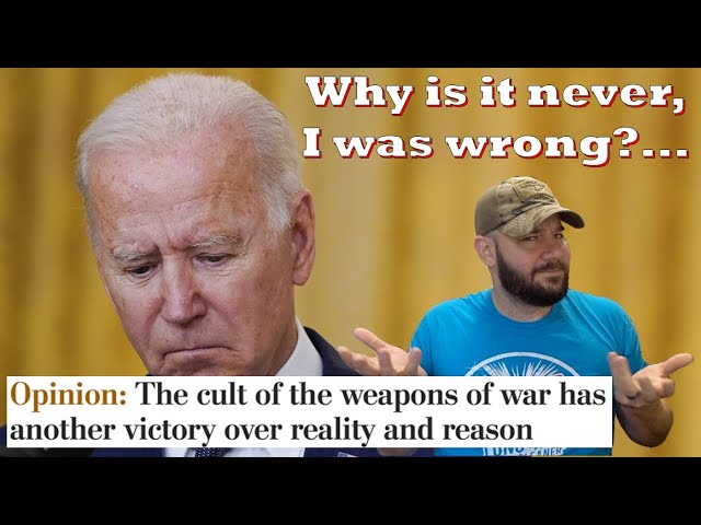 Gun Controller RANT over ATF loss reveals all you need to know about Gun Controllers...