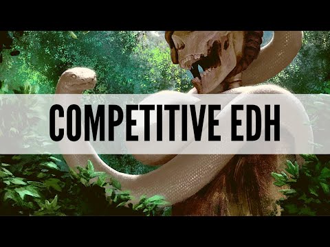 Kykar vs Yisan vs Gitrog vs Najeela | CEDH Gameplay