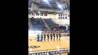 preview picture of video 'Pottstown AFJROTC -- Drill Team Performance January 27, 2014'