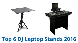 Video thumbnail for 6 Best DJ Laptop Stands 2016 by Ezvid Wiki