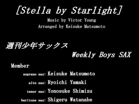 stella by starlight sax quartet