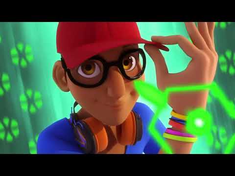 Nino Transforms Into Carapace (Zeno Robinson's voice, with B.G.'s "Bling Bling" tune and new SFX)