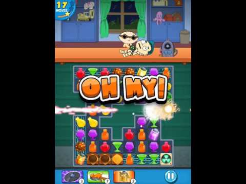 Family Guy - Another Freakin Mobile Game - Level 255 - No Boosters (by match3news.com)
