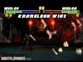 Mortal Kombat Trilogy Nintendo 64 Khameleon Jade Baba Fatality
