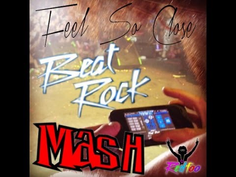 Feel So Close Beat Rock Mash - Redfoo