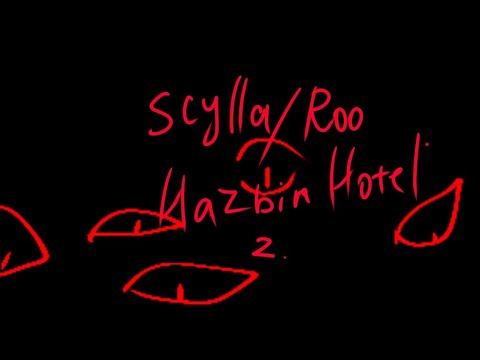Fan animatic //Hazbin Hotel Roo// Scylla (epic)//part 2.  #HazbinHotel #roo