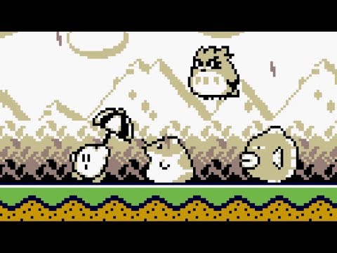 Kirby's Dream Land 2 - Bad Ending