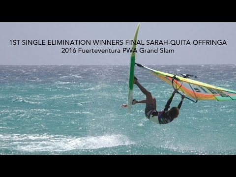 Sarah-Quita Offringa Winners Final Single Elimination - 2016 Fuerteventura PWA Grand Slam