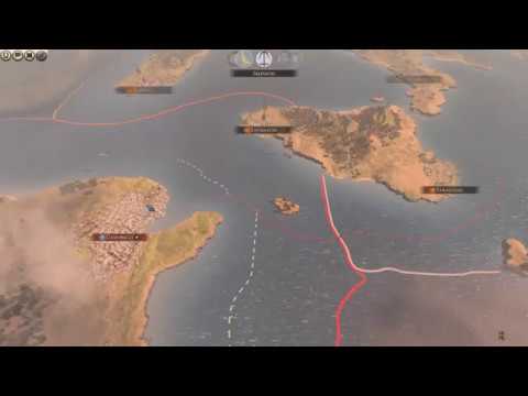 Rome Total War 2 Ep 3 We control Africa