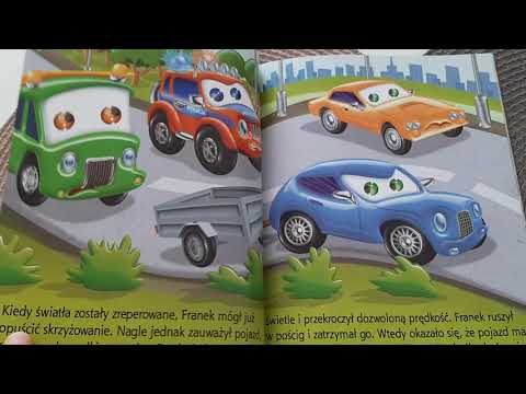 Zawody - Samochodzik Franek "Policjant" 👮‍♂️🚔