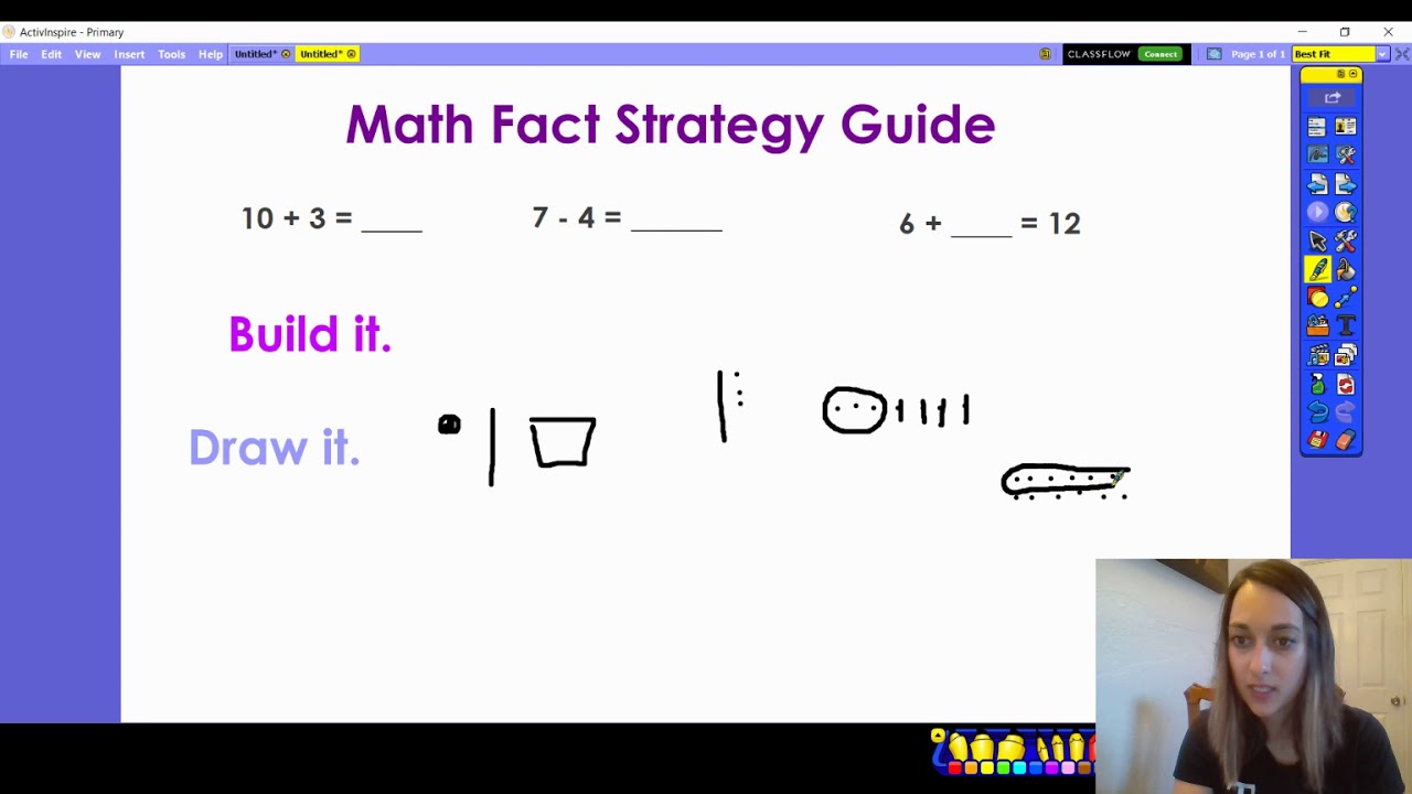 Ms  Everett's Math Fact Strategy Guide