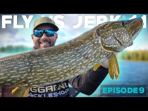 FLY VS JERK 11 - Episode 9 - River Day