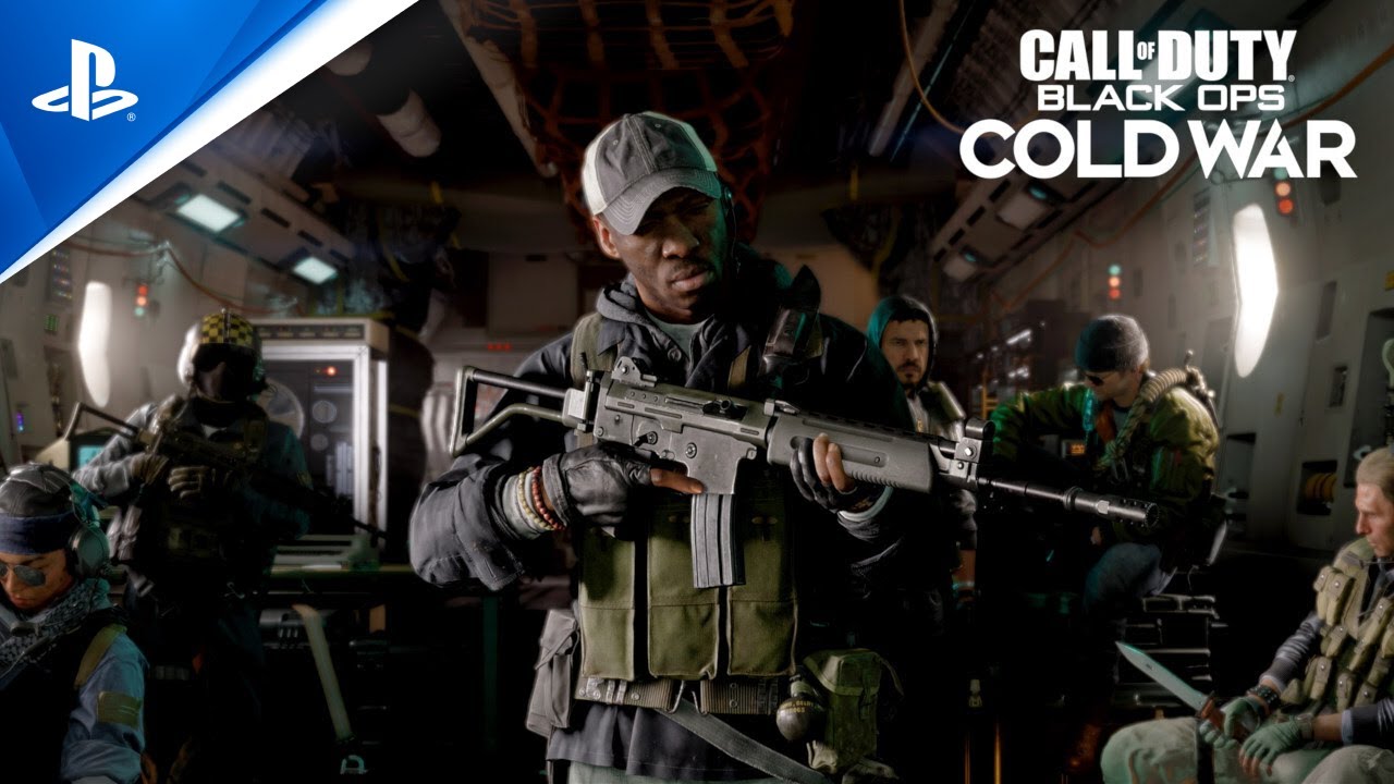Многопользовательский режим Call of Duty: Black Ops Cold War