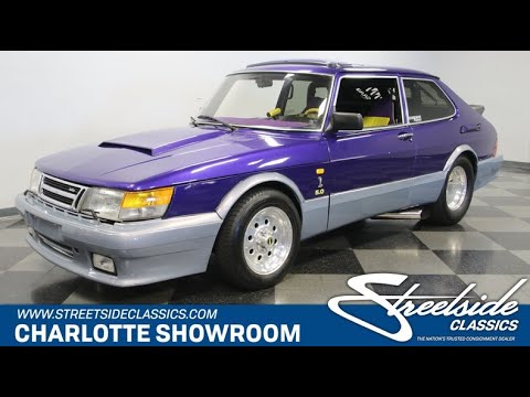 Procharged 302-Powered 1987 Saab 900