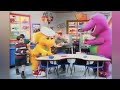 Barney Song Clean Up Hats Off To BJ