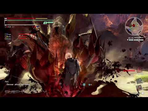 God Eater 3 Combat Gameplay
