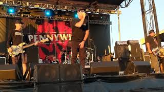 Pennywise - A bunch of punk covers compilation @ Sabroso Fest 2018 HD