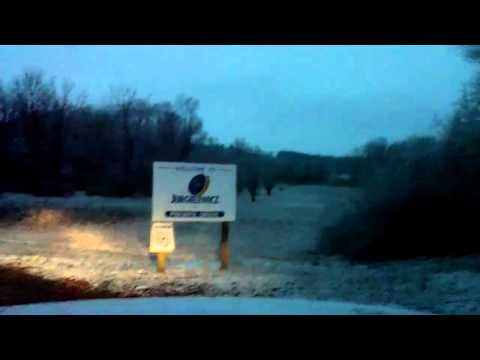 Morning Drive to the Farm