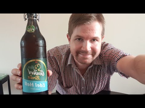 Beer review #854 Goikelbräu Edel hell (Lohr am Main, Unterfranken) 🇩🇪