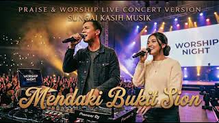 Download lagu MENDAKI BUKIT SION - Sungai Kasih Musik |  Video Konser mp3