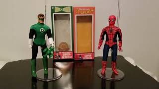 🦸‍♂️ Green Lantern / Spider-Man Review - In Loving Memory of Mom. 💕🦸‍♂️ MEGO WGSH FTC