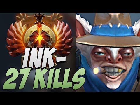 Ink Meepo with 27 KILLS in 2019 | Dota Gameplay