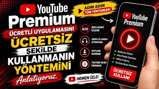 YouTube Premium Ücretsiz Kullanma Yöntemi 2026 | Reklamsız YouTube Nas