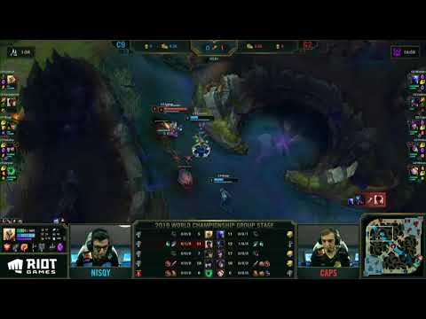 G2 Jankos & Wunder win 2v3 fight vs C9