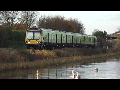 IE 29000 Class DMU Train number 29401 - Broombridge, Dublin