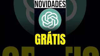 ISSO é GRÁTIS no NOVO CHATGPT