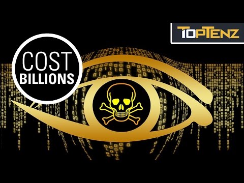 Top 10 INFAMOUS Computer VIRUSES