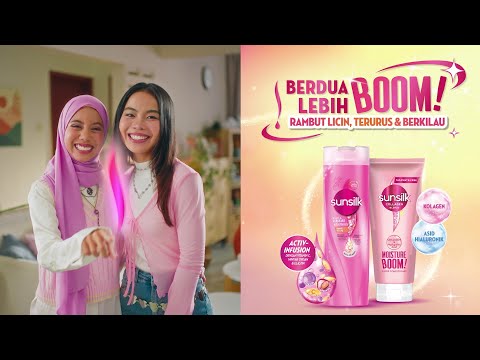Sunsilk Berdua Lebih Boom Bersama Wani Kayrie & Sarah Suhairi