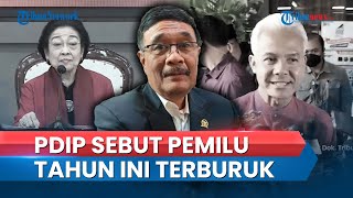 Ganjar Ajukan Hak Angket untuk Usut Kecurangan Pemilu, Djarot: Pemilu Kali Ini Terburuk