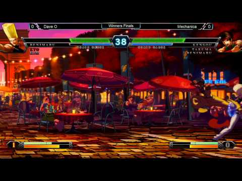 GCT #47 - KOF XIII WF - Dave O vs Mechanica