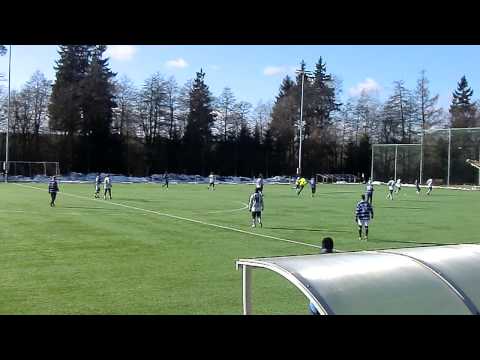 Zimní příprava: FC Žďas Žďár nad Sázavou - TJ Svitavy 0:3 (0:2) - gól Michala Beleje