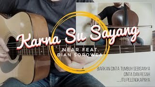 Download lagu Karna Su Sayang (Near Feat Dian Sorowea) | Guitar Fingerstyle Cover mp3 Download lagu Karna Su Sayang (Near Feat Dian Sorowea) | Guitar Fingerstyle Cover mp3