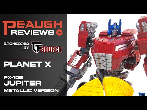 Video Review: Planet X PX-10B JUPITER (Metallic Version)
