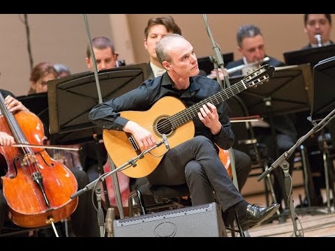 Rodrigo: Concierto de Aranjuez. Ricardo Gallén. ロドリーゴ. アランフェス協奏曲. リカルド・ガジェン, ギター