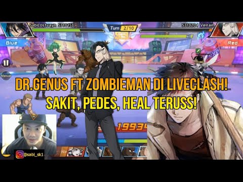 Ga punya Zombieman = Live CLASH berat kak!!