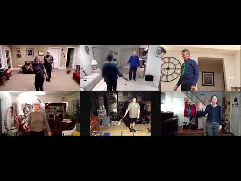2021-03-17 Dick Otis, Ken Jordan Virtual A2 Dance