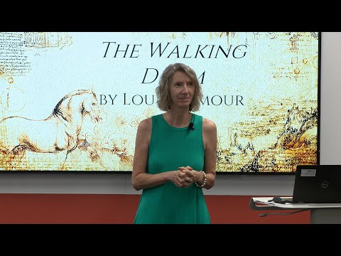 Great Books:  The Walking Drum by Louis L’Amour