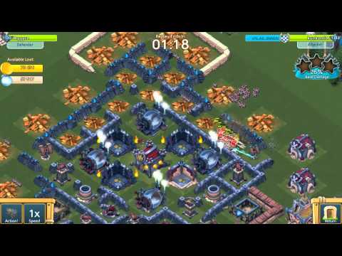 [Cloud Raiders] The Best Attacker, Destroy Stronghold, To Get More Gold and Get More Clouds
