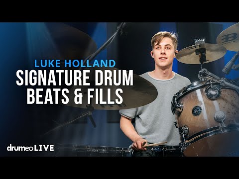 Signature Drum Beats & Fills | Luke Holland