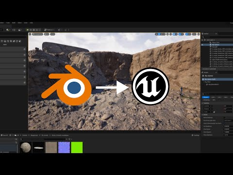Blender User Tries Unreal Engine 5