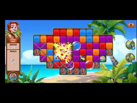 Lost Island Level 489