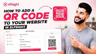 How to Add a QR Code to Your Website in Elfsight in 2026