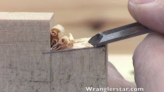Hand Cutting Dovetail Joints | Wranglerstar