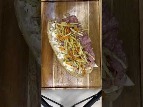 Italian job 🥪 #delicious #food #sandwich #cooking #foodie #glasgowwestend #scotland #glasgow #yummy